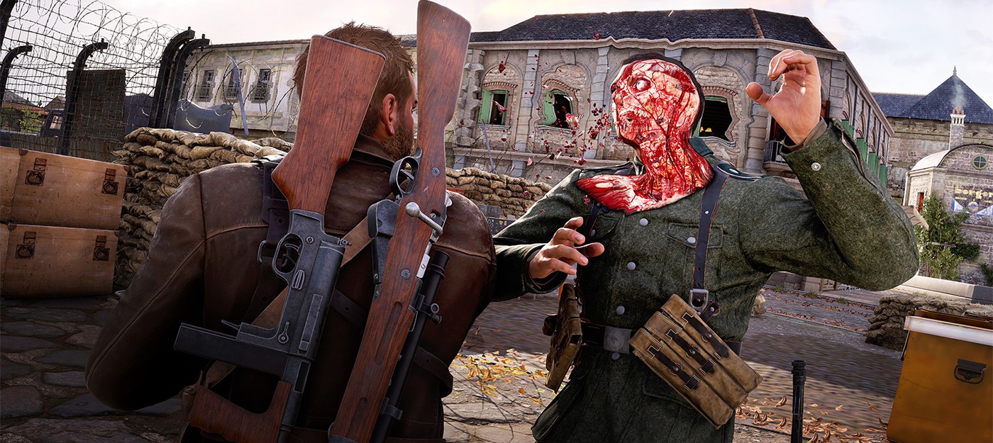 9 минут геймплея Sniper Elite: Resistance