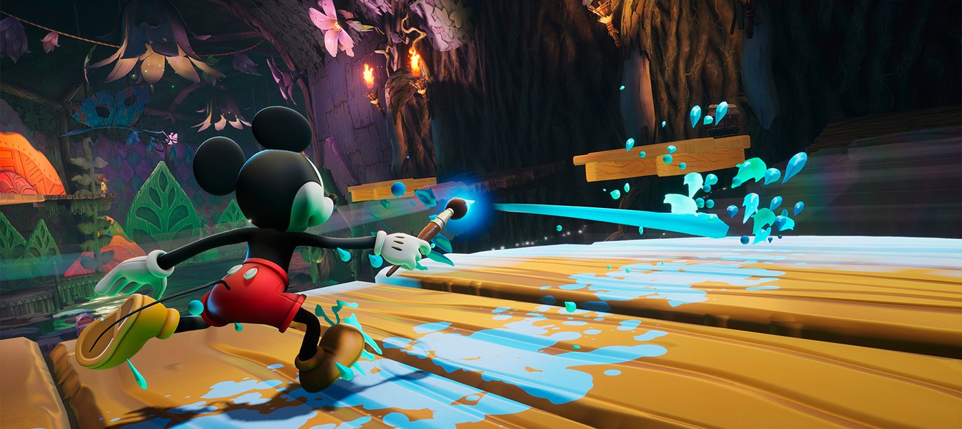 На ПК вышла демоверсия Disney Epic Mickey: Rebrushed