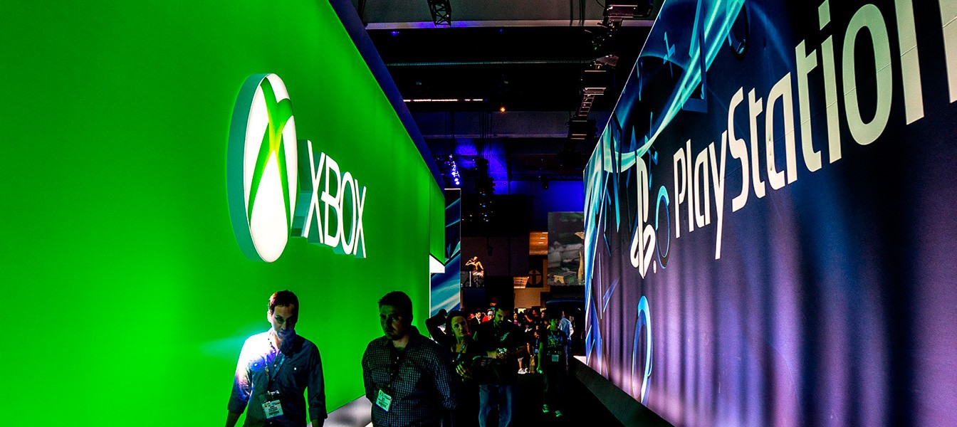 Боссы Xbox и PlayStation обнимаются перед E3 2014
