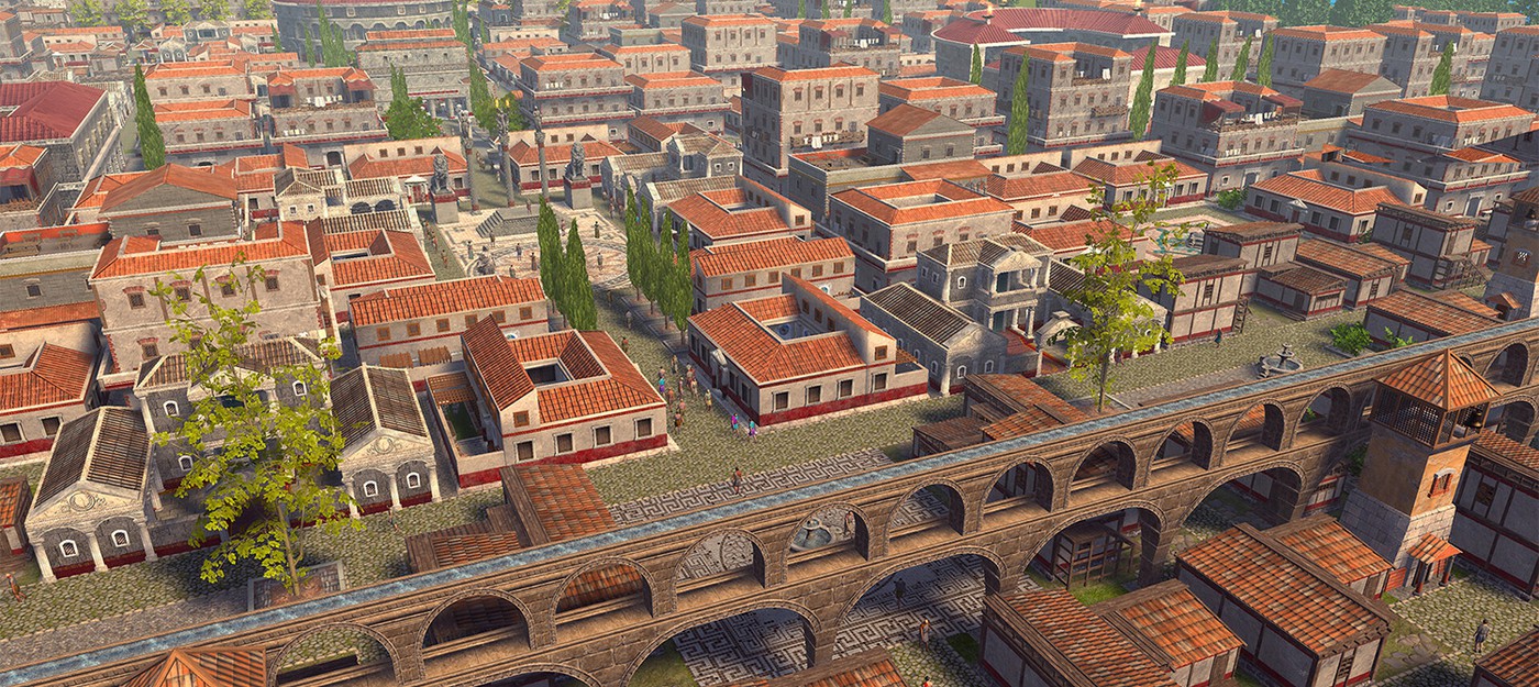 Новый градостроительный симулятор Pompeii: The Legacy — исторический аналог Cities Skylines 2