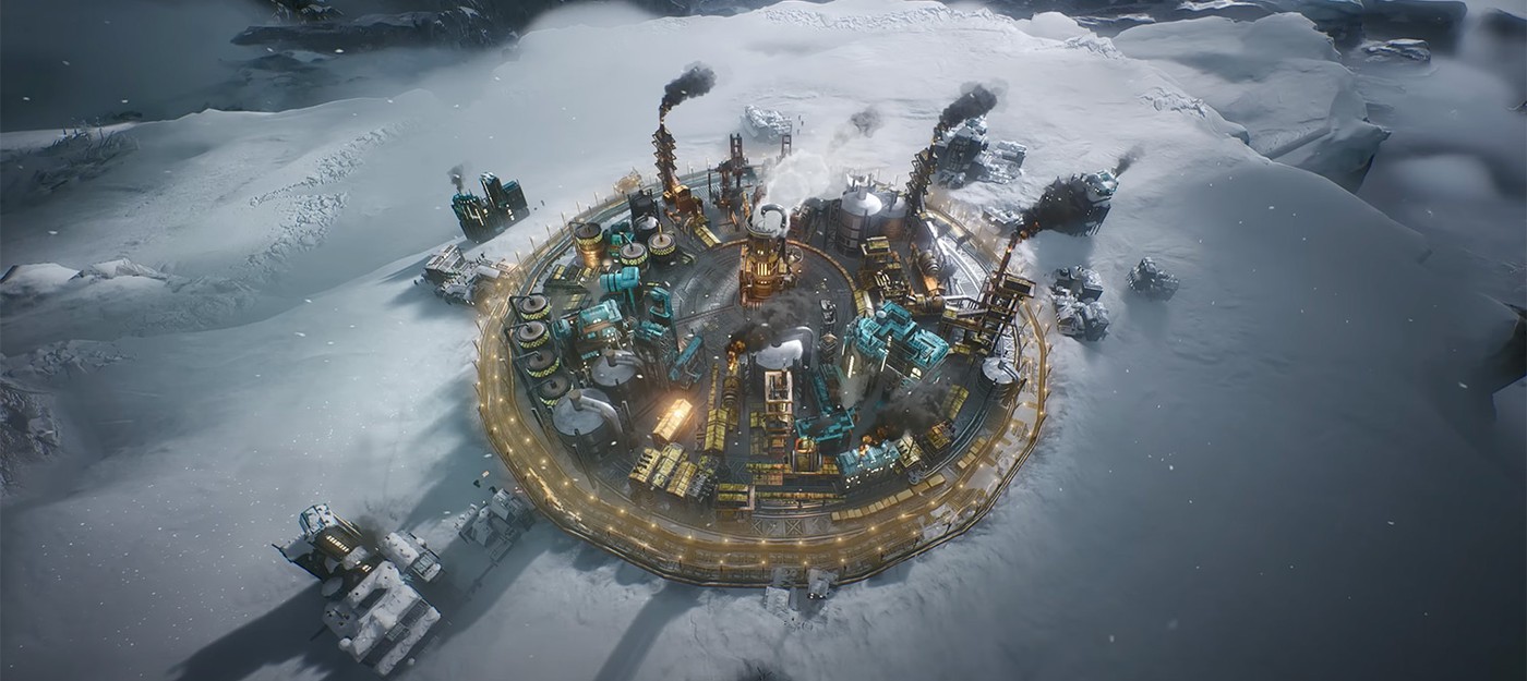 Разработчики Frostpunk 2 рассказали, как работает управление несколькими колониями