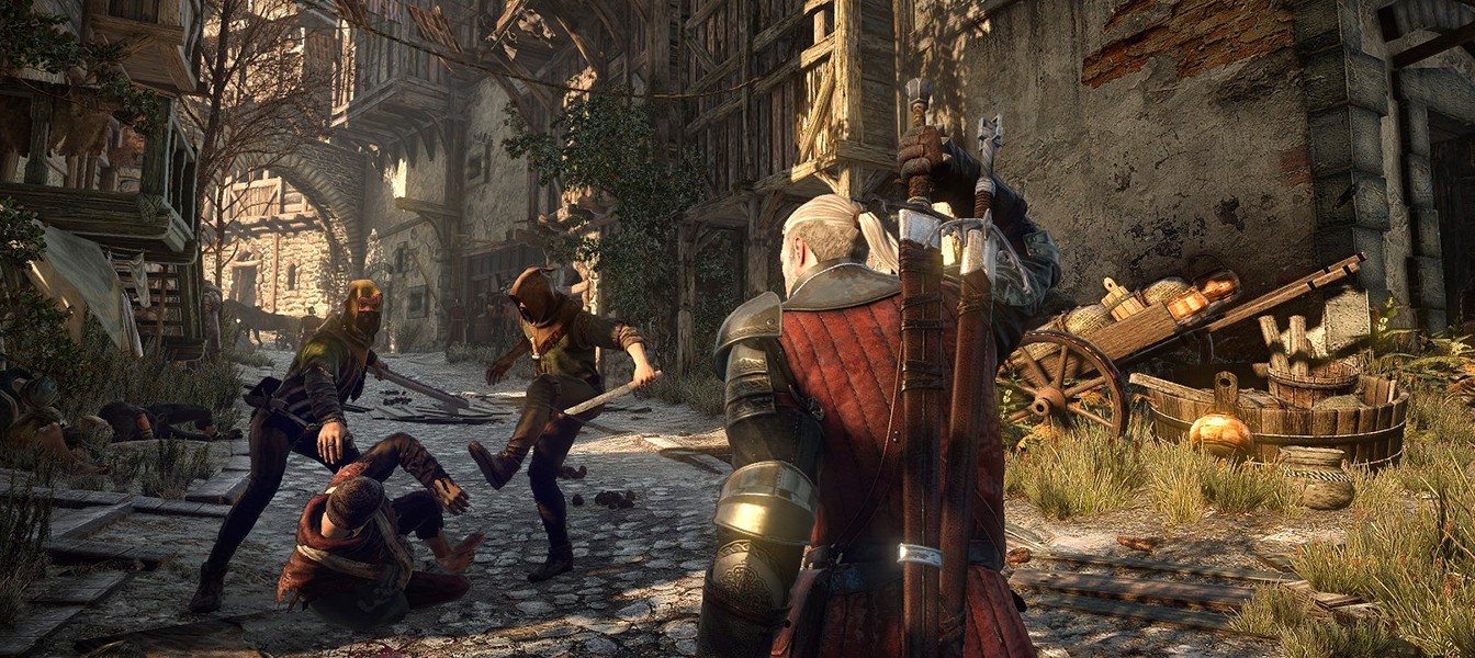E3 2014: Геймплей Witcher 3 показали на брифинге Microsoft
