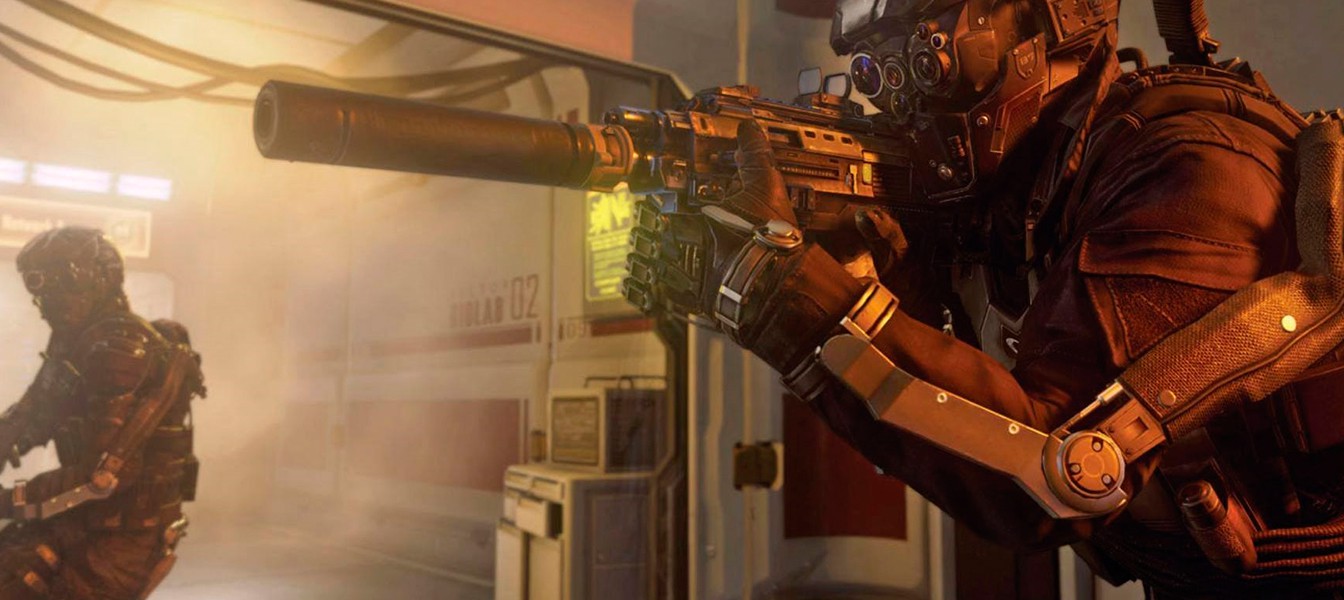 E3 2014: 9 минут геймплея Call of Duty: Advanced Warfare