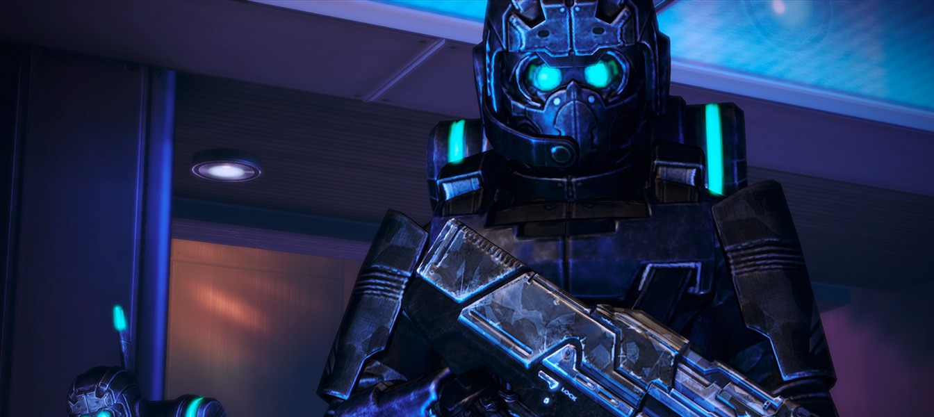 E3 2014: Технологическое видео нового Mass Effect