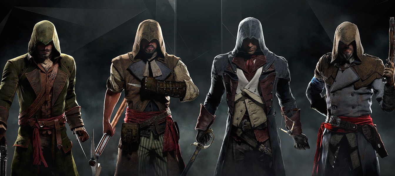 E3 2014: 5 минут геймплея Assassin's Creed: Unity