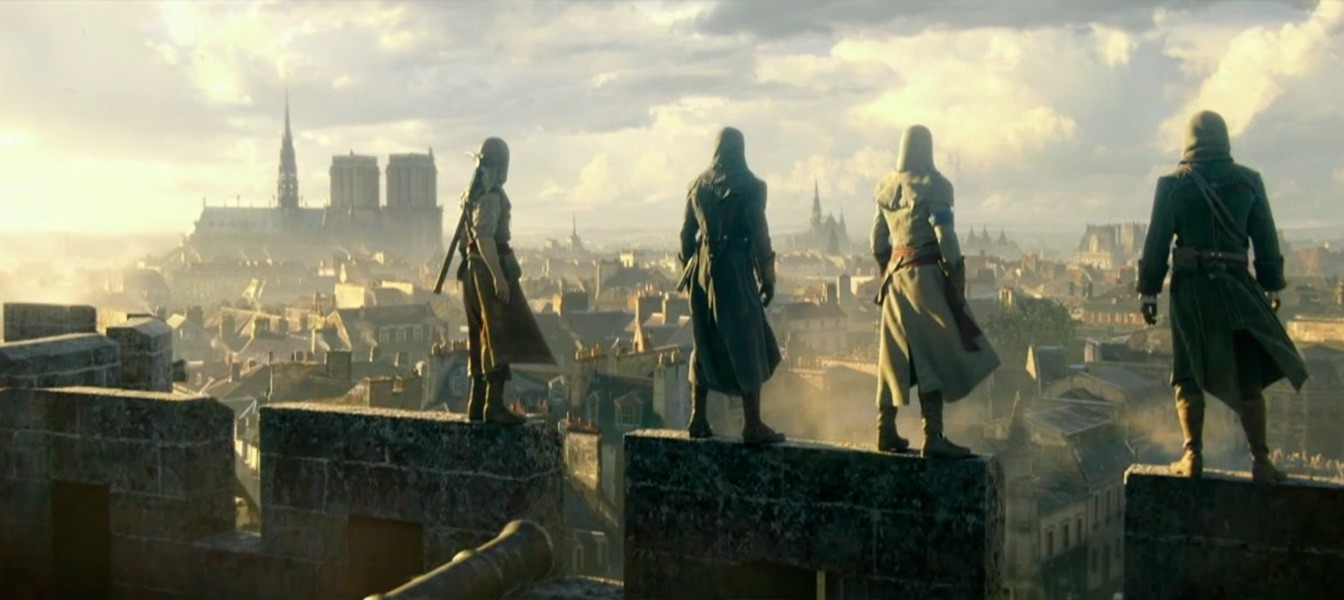 E3 2014: Кинематографический трейлер и 7 минут геймплея Assassin's Creed: Unity