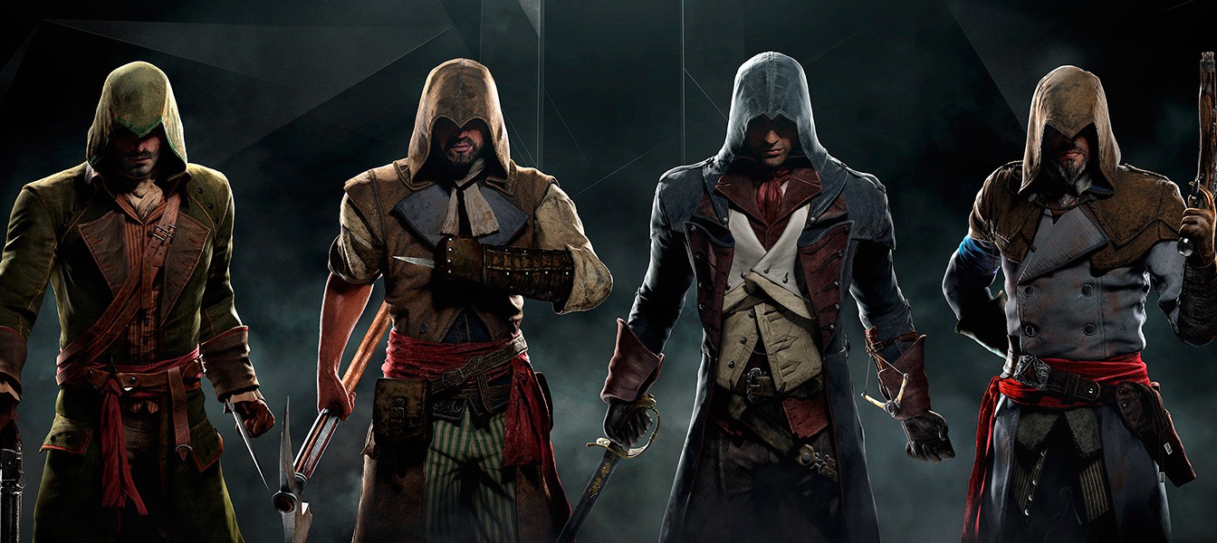 Новый кооперативный геймплей Assassin's Creed: Unity