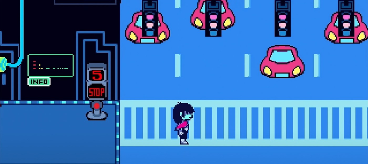 3 и 4 главы Deltarune почти готовы, но даты релиза пока нет