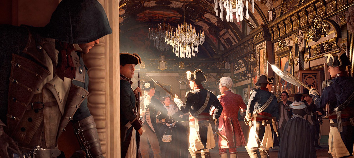 Скриншоты Assassin's Creed: Unity в 4K