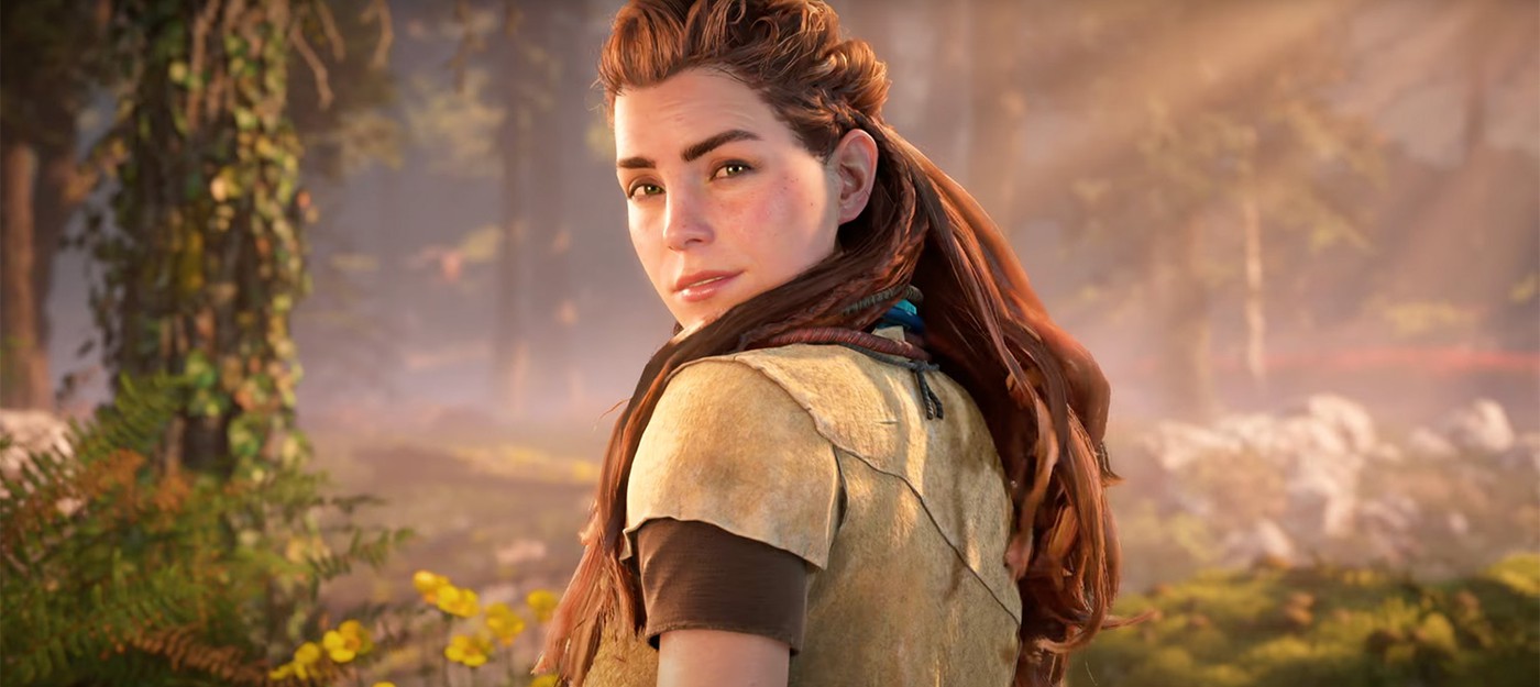 Ремастер Horizon Zero Dawn Remastered выходит 31 октября на ПК и PS5