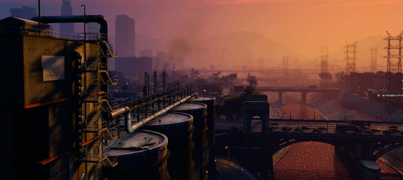 GTA 5 – сравнение графики на PS3 и PS4