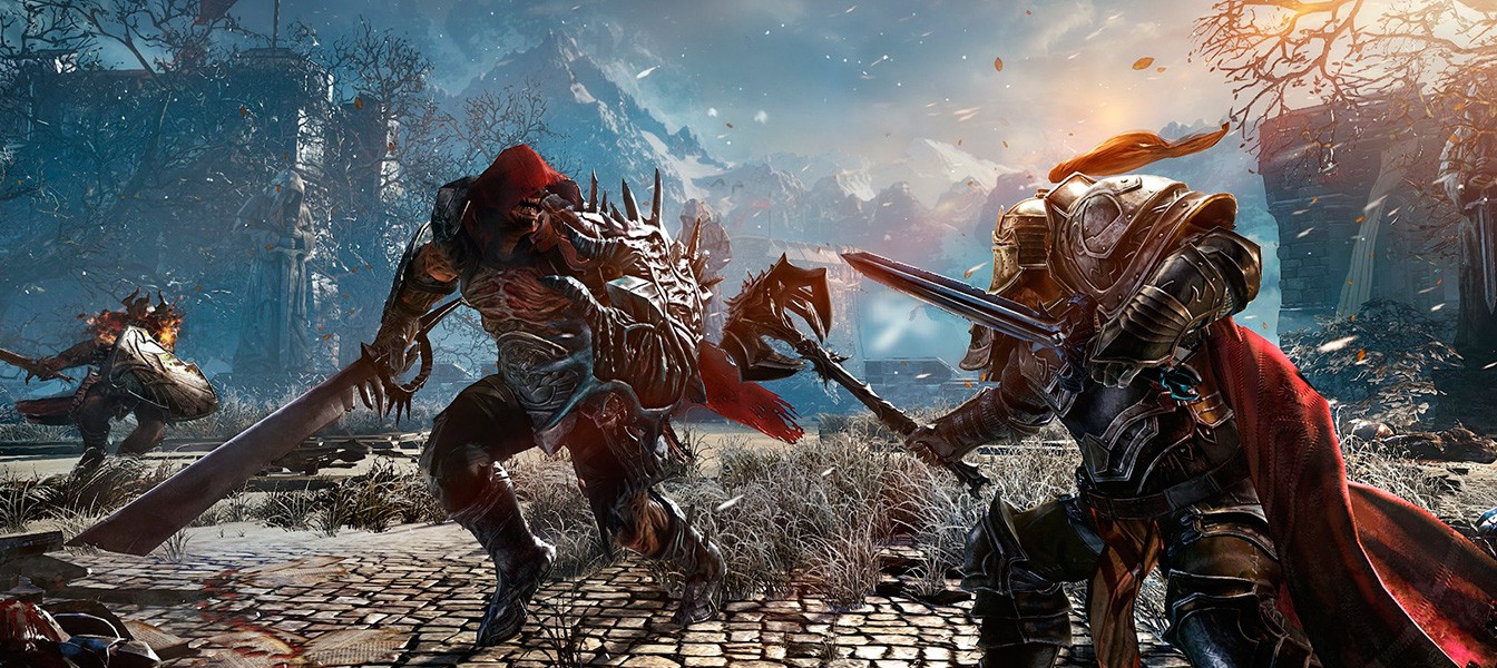 E3 2014: Геймплей Lords of the Fallen