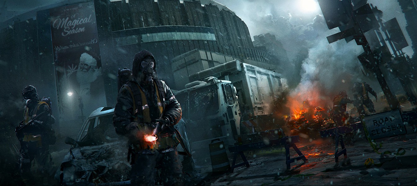 Новые концепт-арты The Division