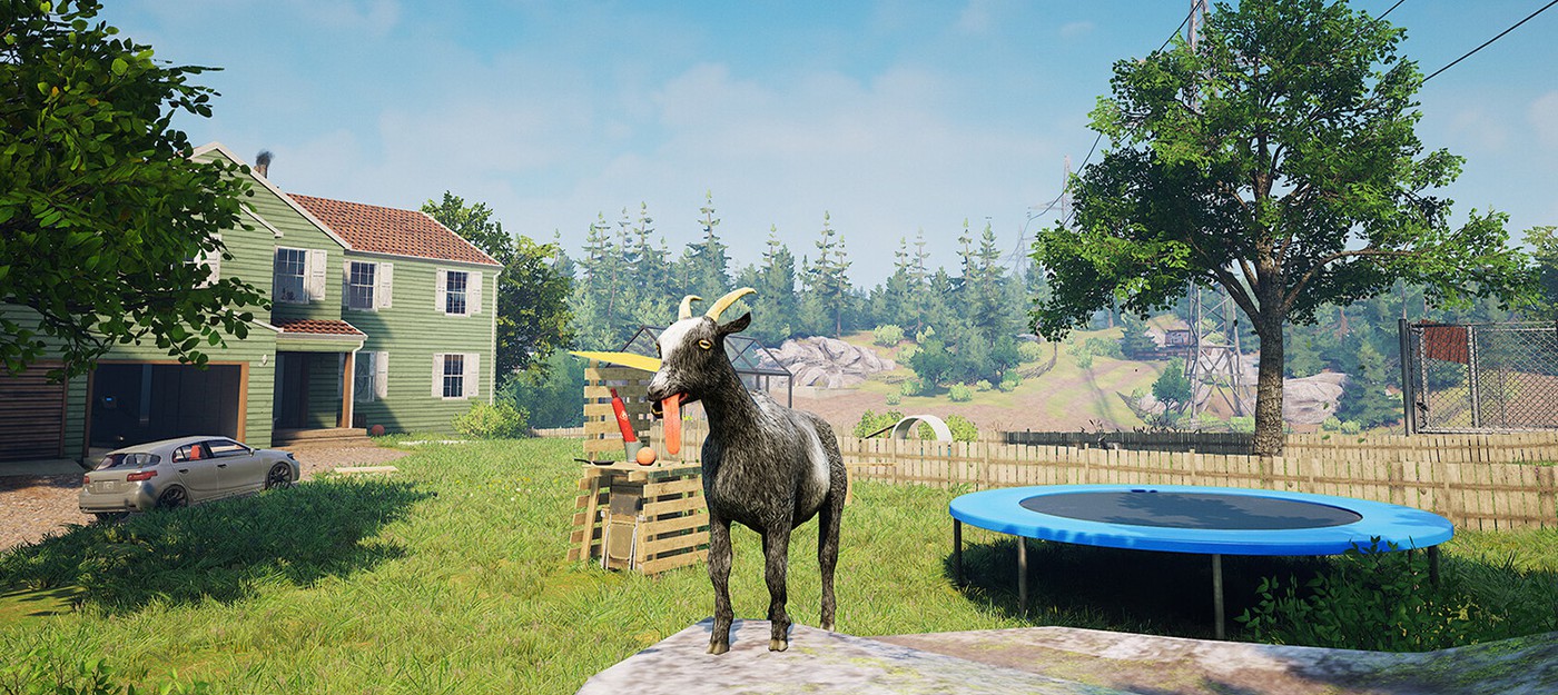 Goat Simulator: Remastered выходит 7 ноября со всеми дополнениями