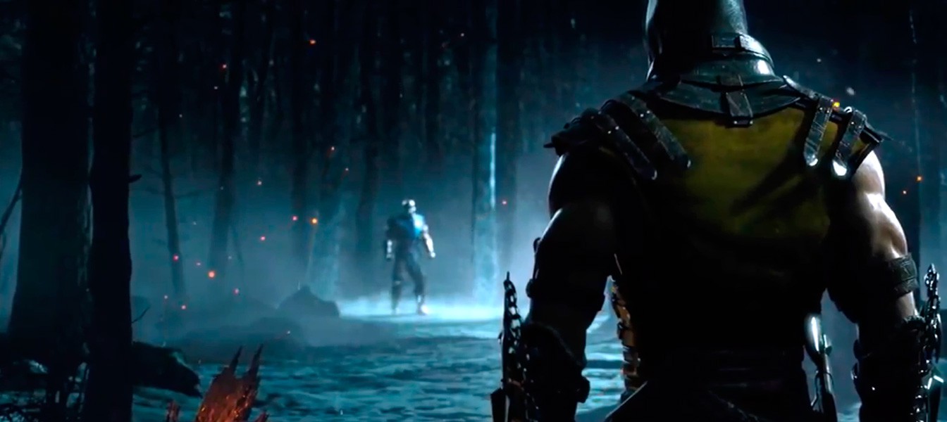 E3 2014: 13 минут геймплея Mortal Kombat X