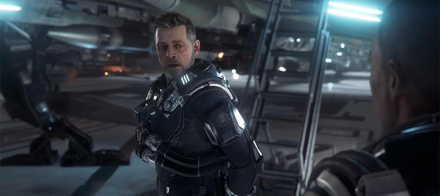 Разработчики Star Citizen поделились новым обновлением по поводу кампании Squadron 42