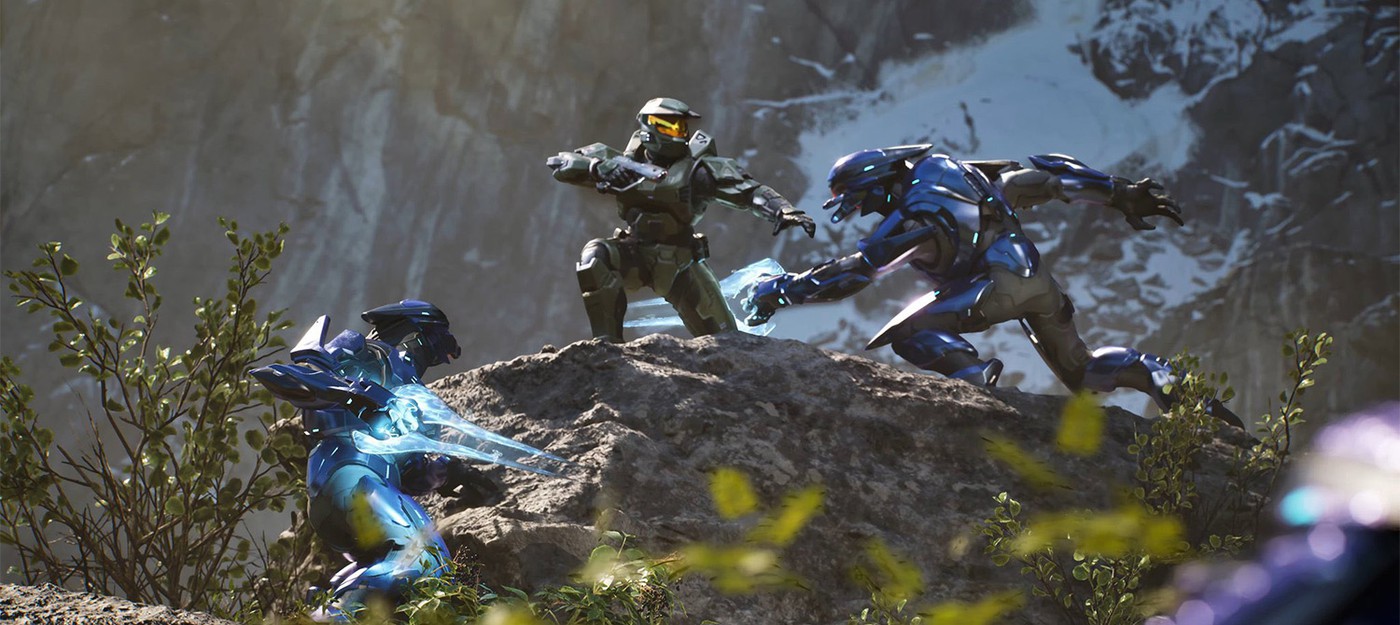 Halo Infinite 2 была в разработке пока Halo Studios не перешла на Unreal Engine 5