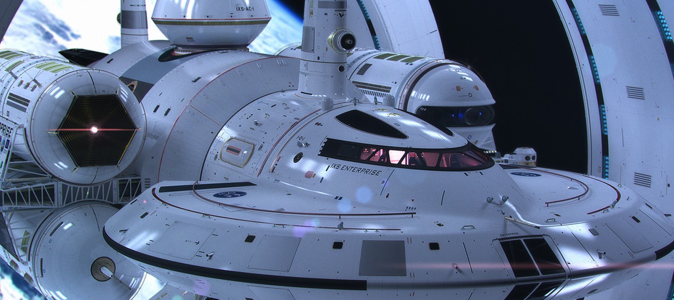 Ученый NASA представил новый дизайн корабля с варп-движком