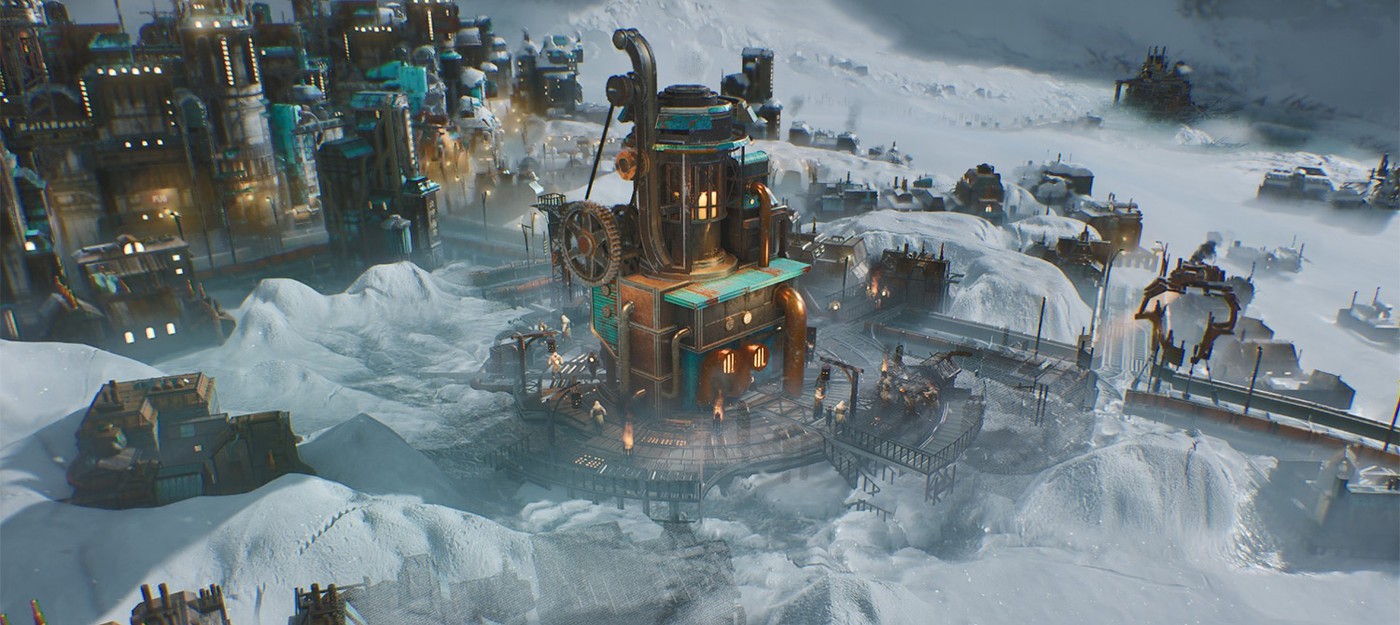 Патч Frostpunk 2 добавил прокрутку краями экрана, улучшил систему "фростбрейкинга" и многое другое