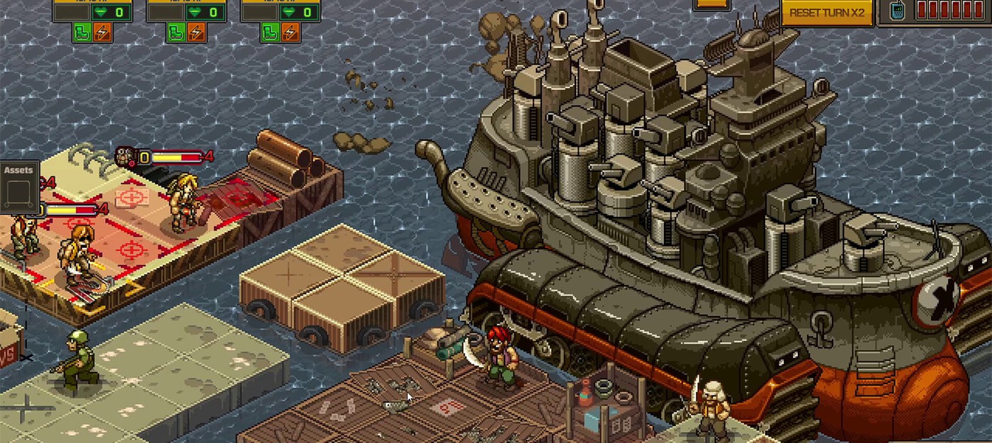 Metal Slug Tactics выходит 5 ноября