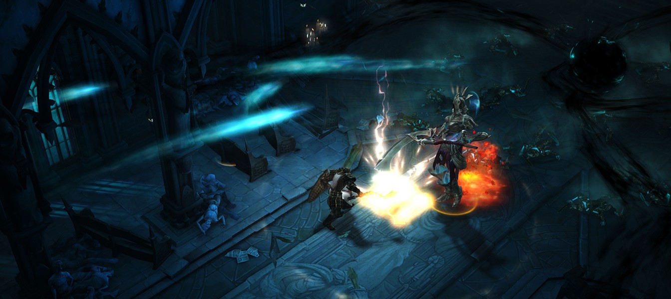 Diablo 3 на Xbox One работает при 900p/60fps