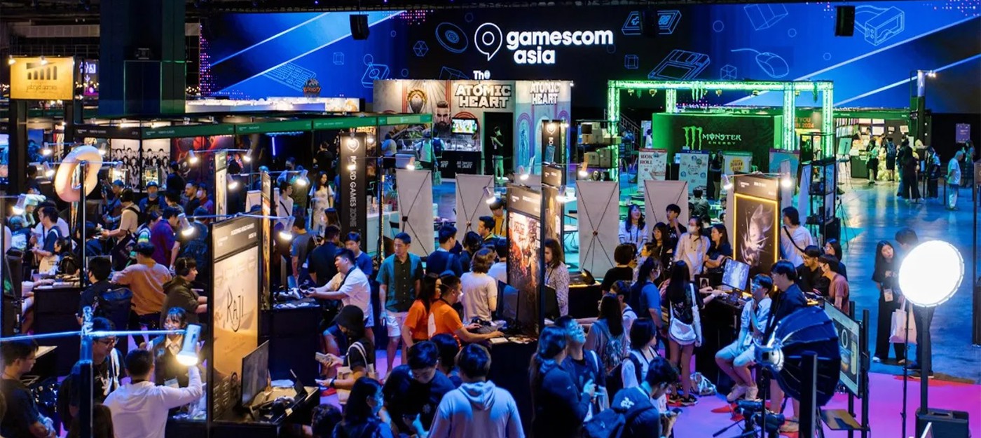 Выставка gamescom Asia побила рекорд посещаемости — более 40 000 посетителей