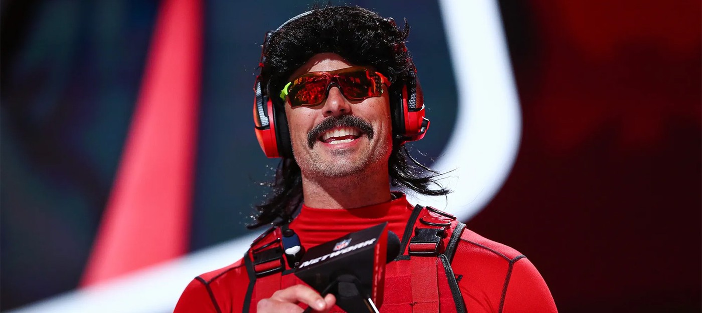 YouTube отклонил запрос Dr Disrespect на восстановление монетизации его канала