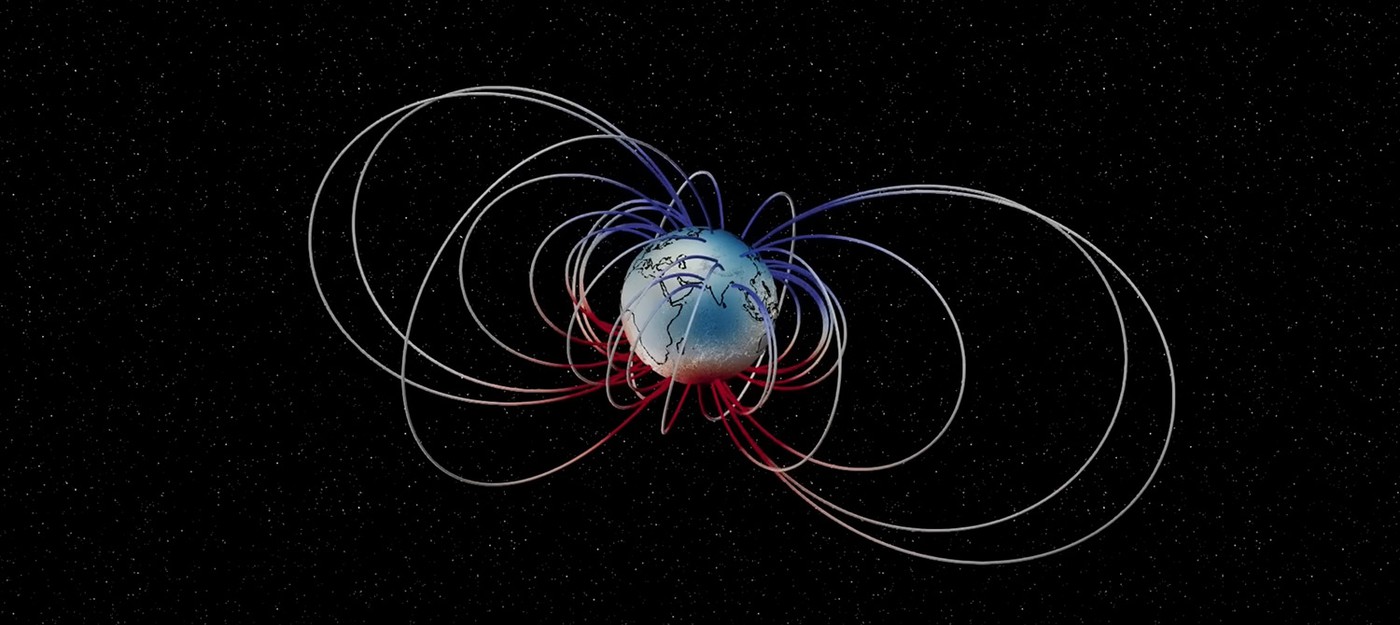 Прослушайте зловещие "звуки" изменения магнитного поля Земли 41,000 лет назад