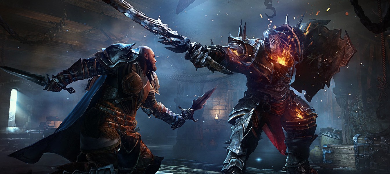 Еще немного геймплея Lords of the Fallen с E3 2014