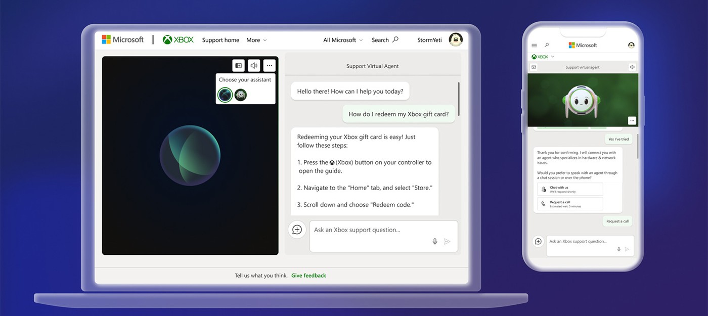Xbox запускает тестирование нового чат-бота на основе ИИ для поддержки пользователей