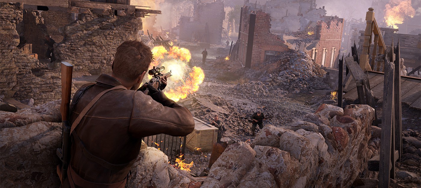 Новый трейлер Sniper Elite: Resistance раскрывает главного героя Гарри Хоукера