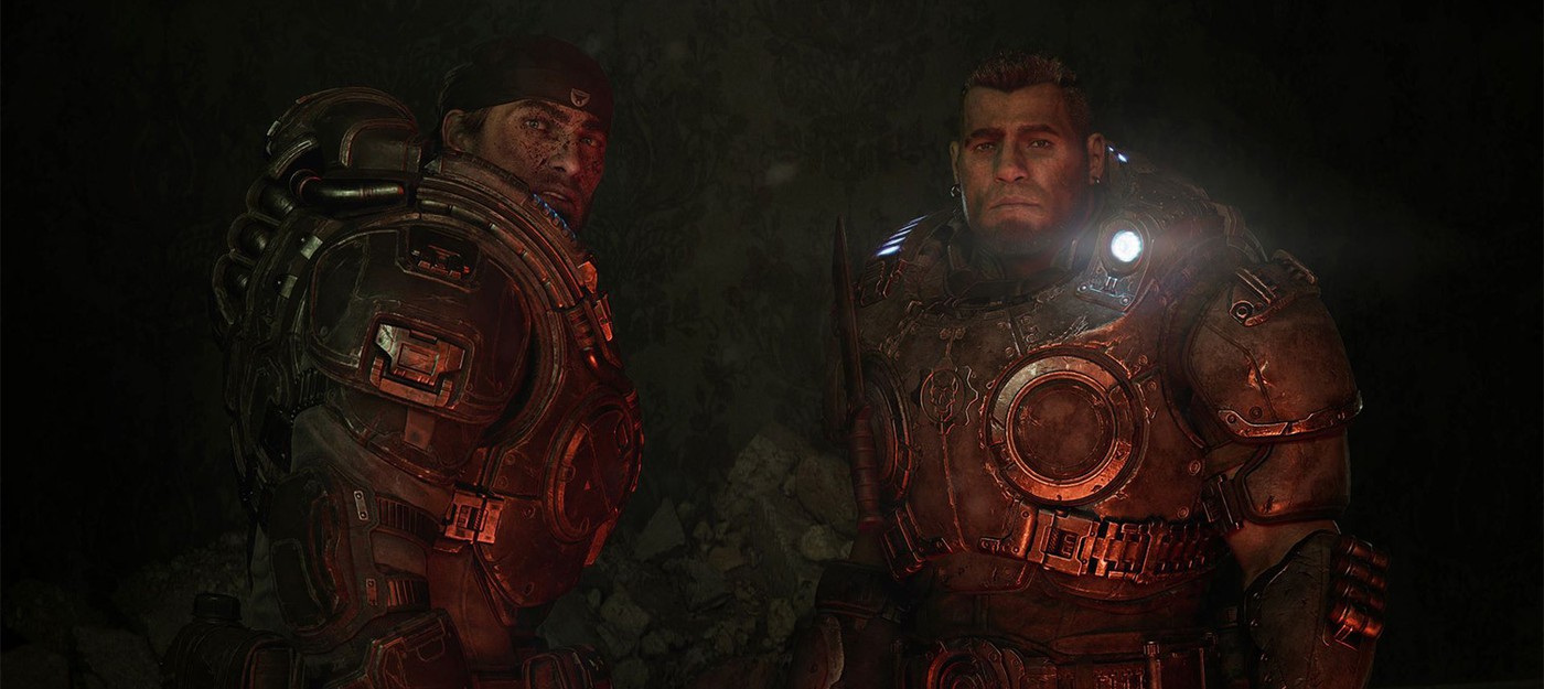 В Gears of War: E-Day вернутся оригинальные актеры озвучки Маркуса и Дома