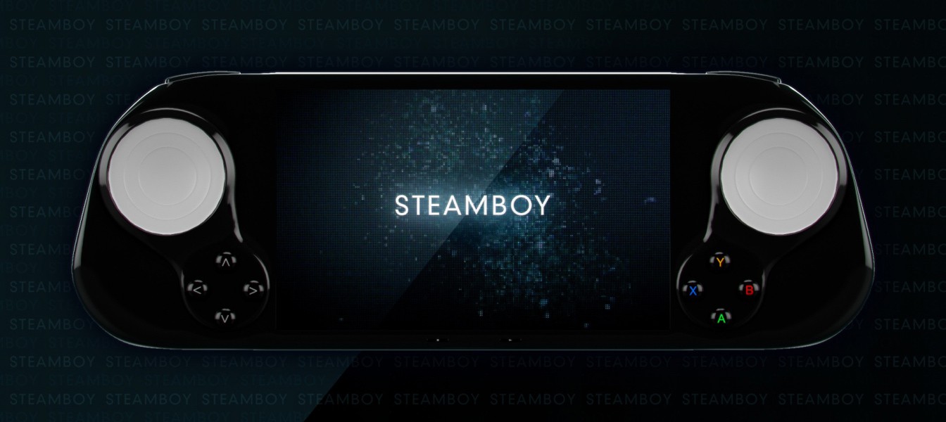 SteamBoy - портативная консоль на SteamOS