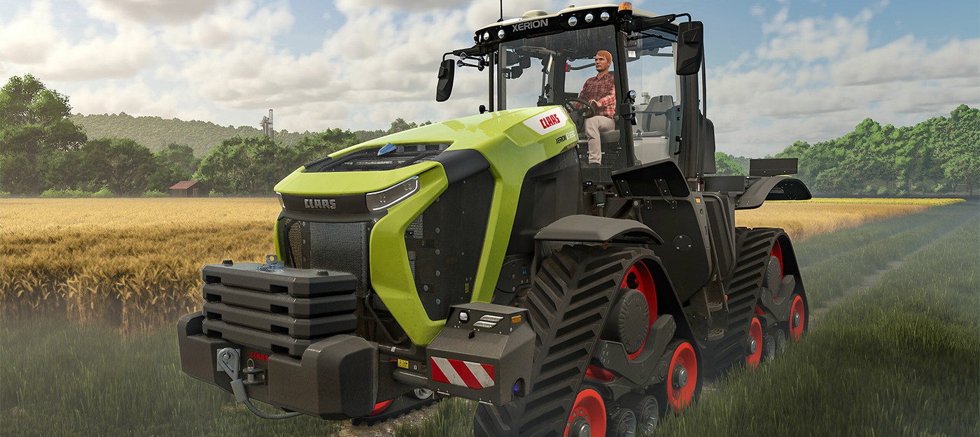 Состоялся релиз Farming Simulator 25