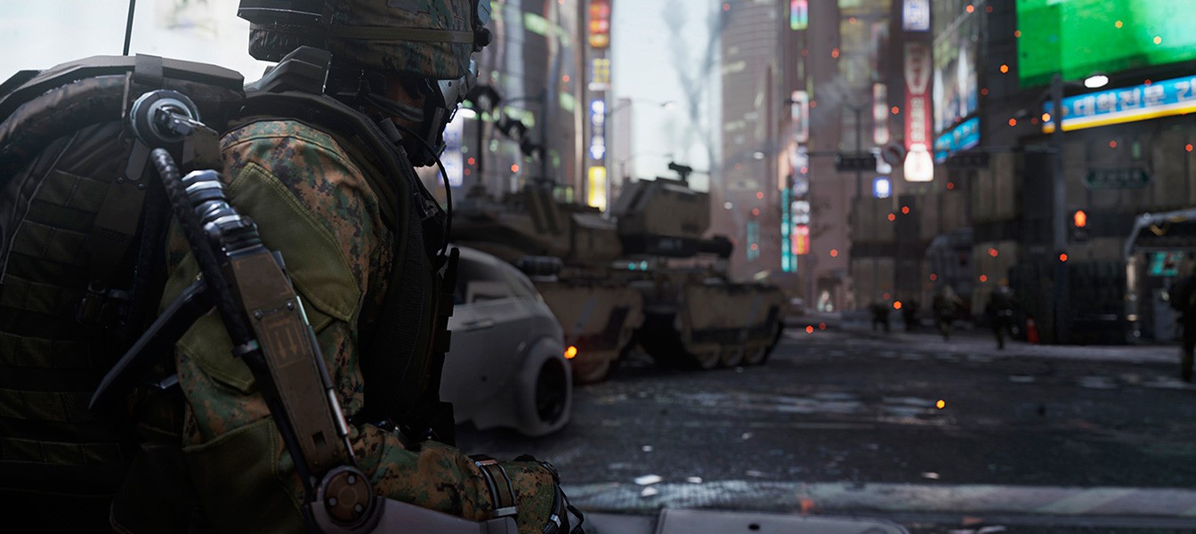Экзоскелет Call of Duty: Advanced Warfare  не будет слишком крутым