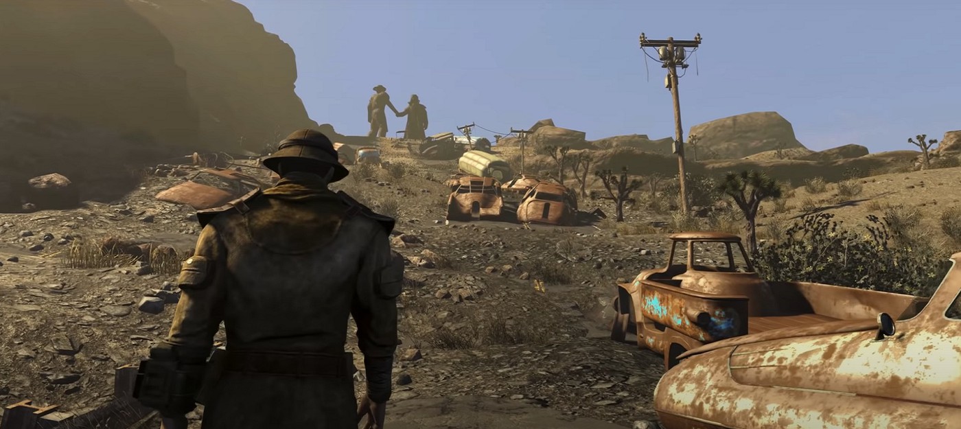 Фанатский мод по переносу Fallout: New Vegas на движок Fallout 4 официально мертв