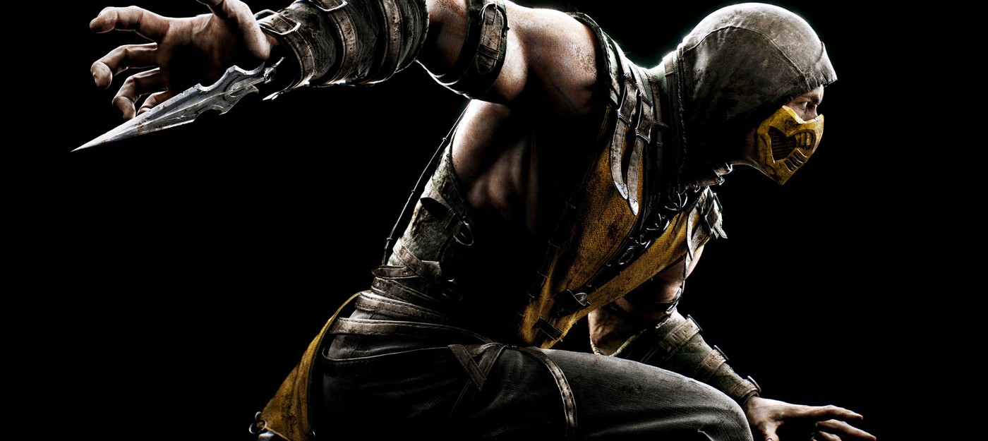 Mortal Kombat X - бокс-артовый Скорпион