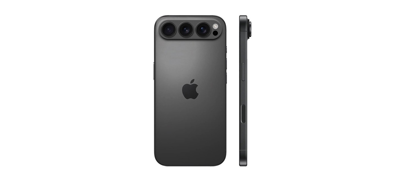 Утечка iPhone 17 Pro — алюминиево-стеклянный дизайн и увеличенный прямоугольный модуль камеры