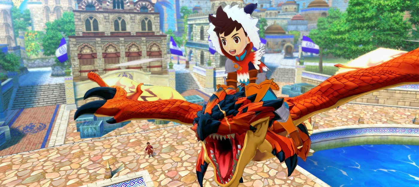 Capcom убрала защиту Denuvo из Monster Hunter Stories