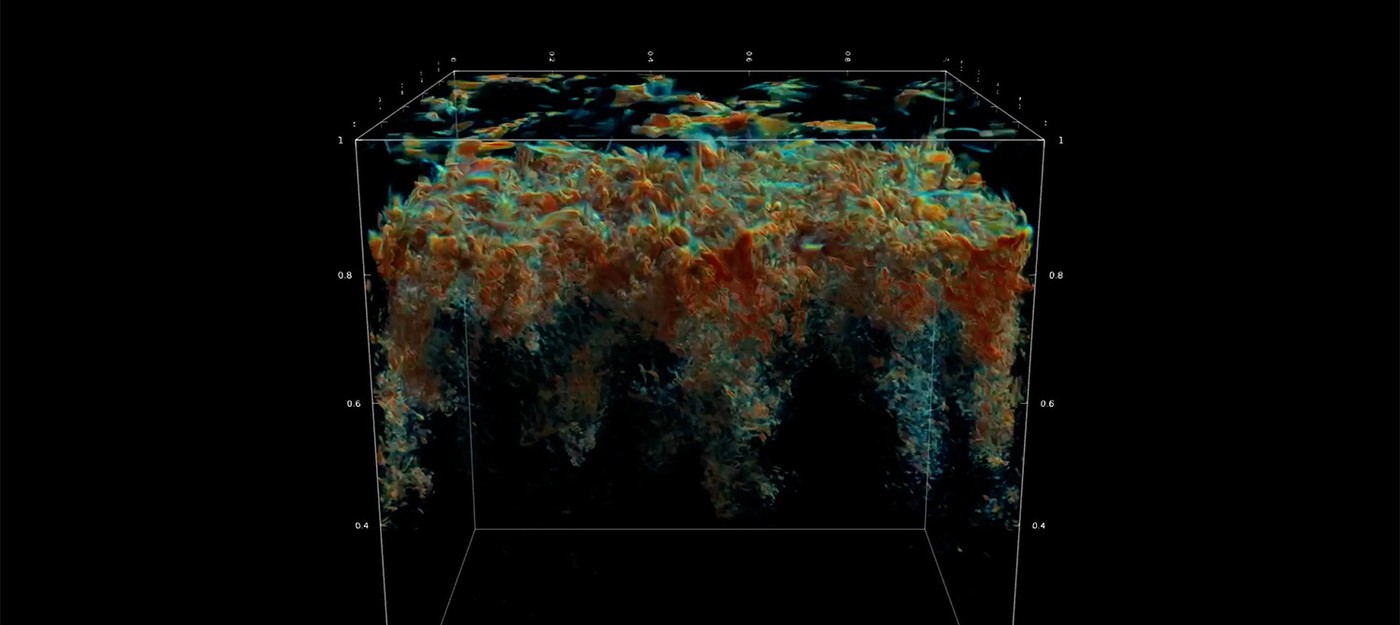 NASA показала завораживающую симуляцию поведения Солнца