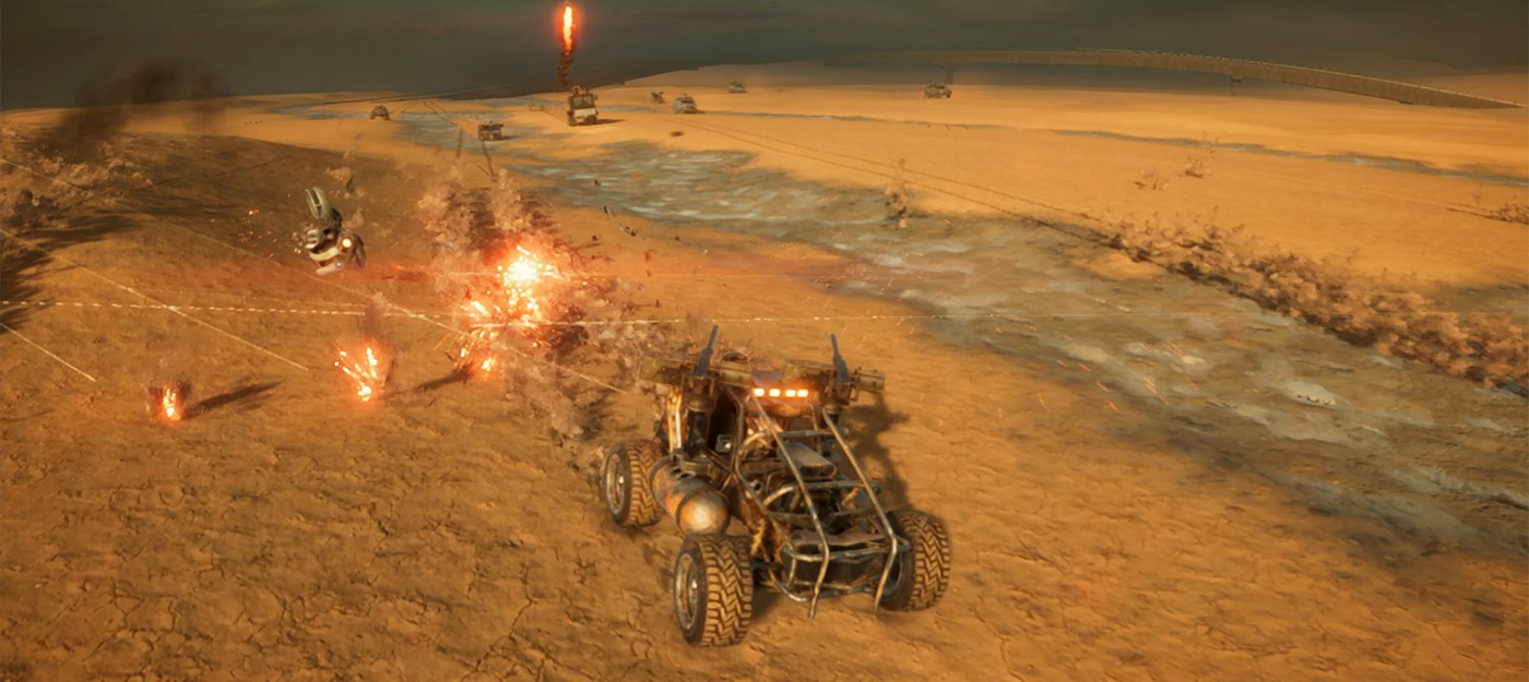 Drivers of the Apocalypse — хаос, скорость и крылатый герой в духе Mad Max