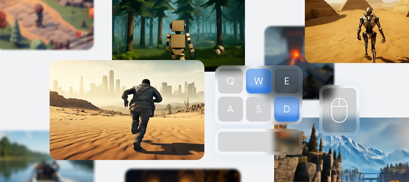 Google представила Genie 2 — ИИ, генерирующий интерактивные 3D-игровые миры