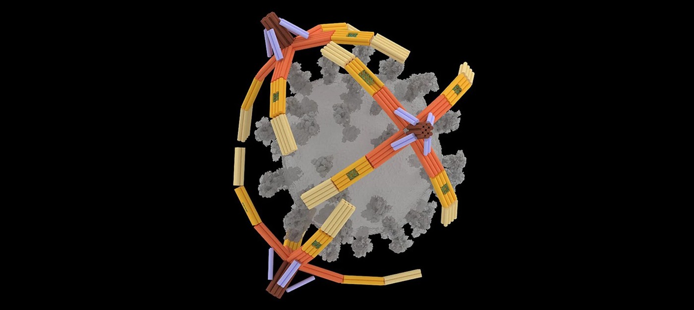 Ученые создали "руку" из ДНК, которая ловит вирусы и предотвращает инфекции