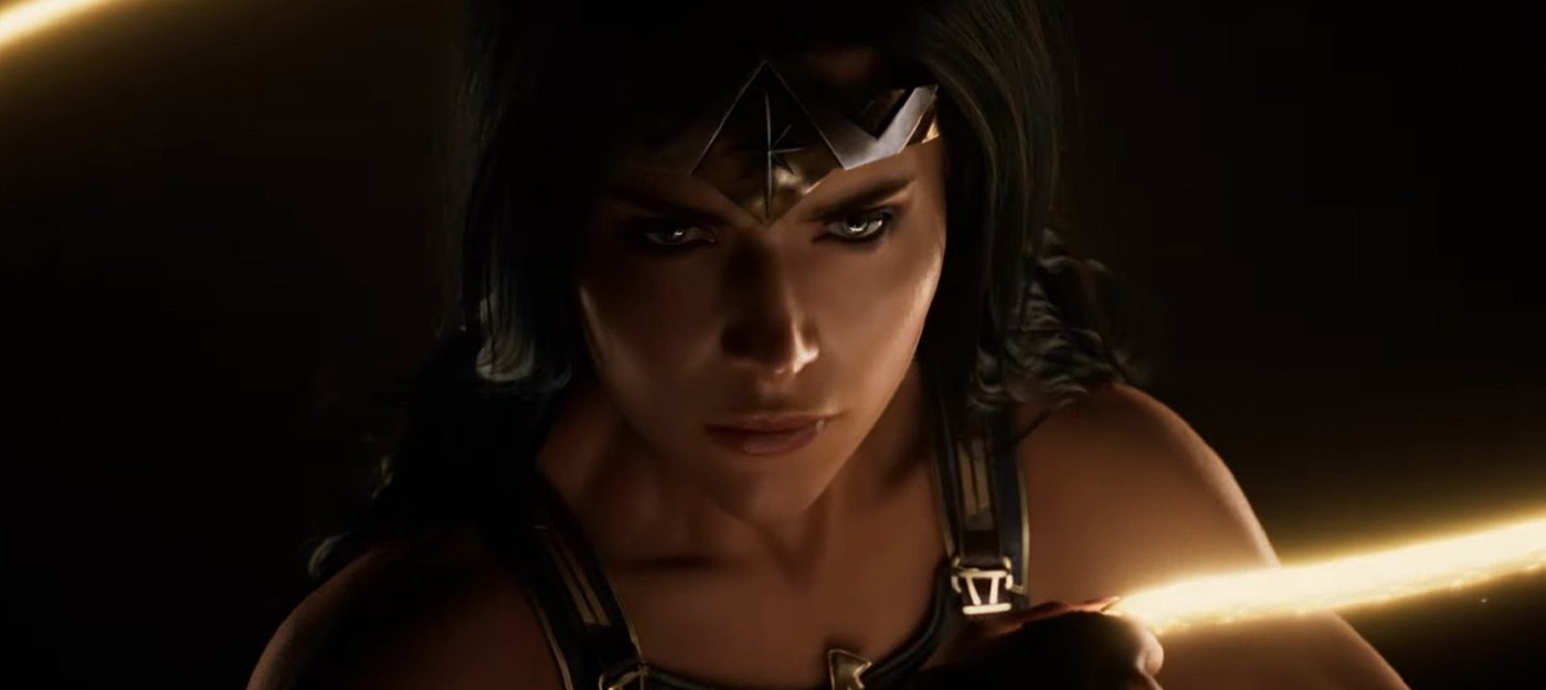 Игру по Wonder Woman анонсировали, когда полноценная разработка еще даже не началась