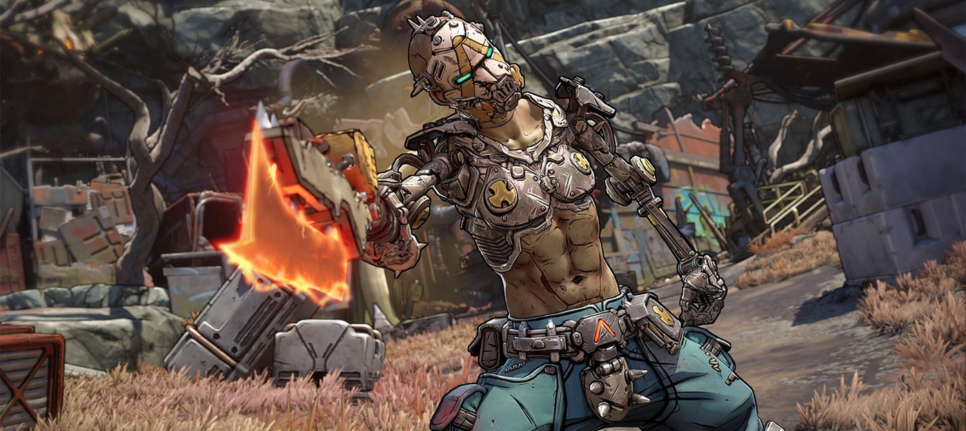 Первые скриншоты Borderlands 4