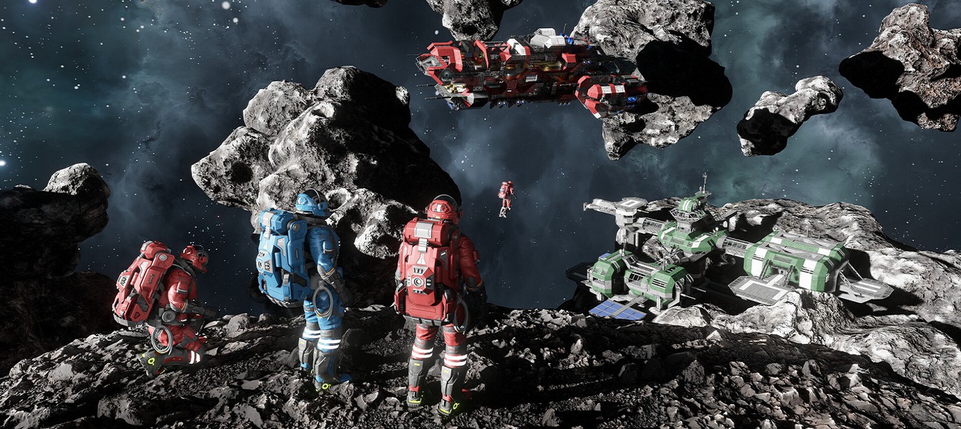 Анонсирована песочница Space Engineers 2 — релиз в раннем доступе Steam уже в конце января