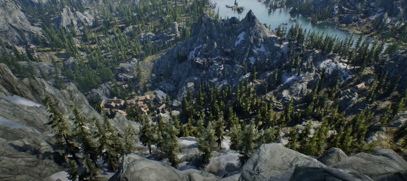 Вышла демоверсия The Elder Scrolls V: Skyrim на Unreal Engine 5