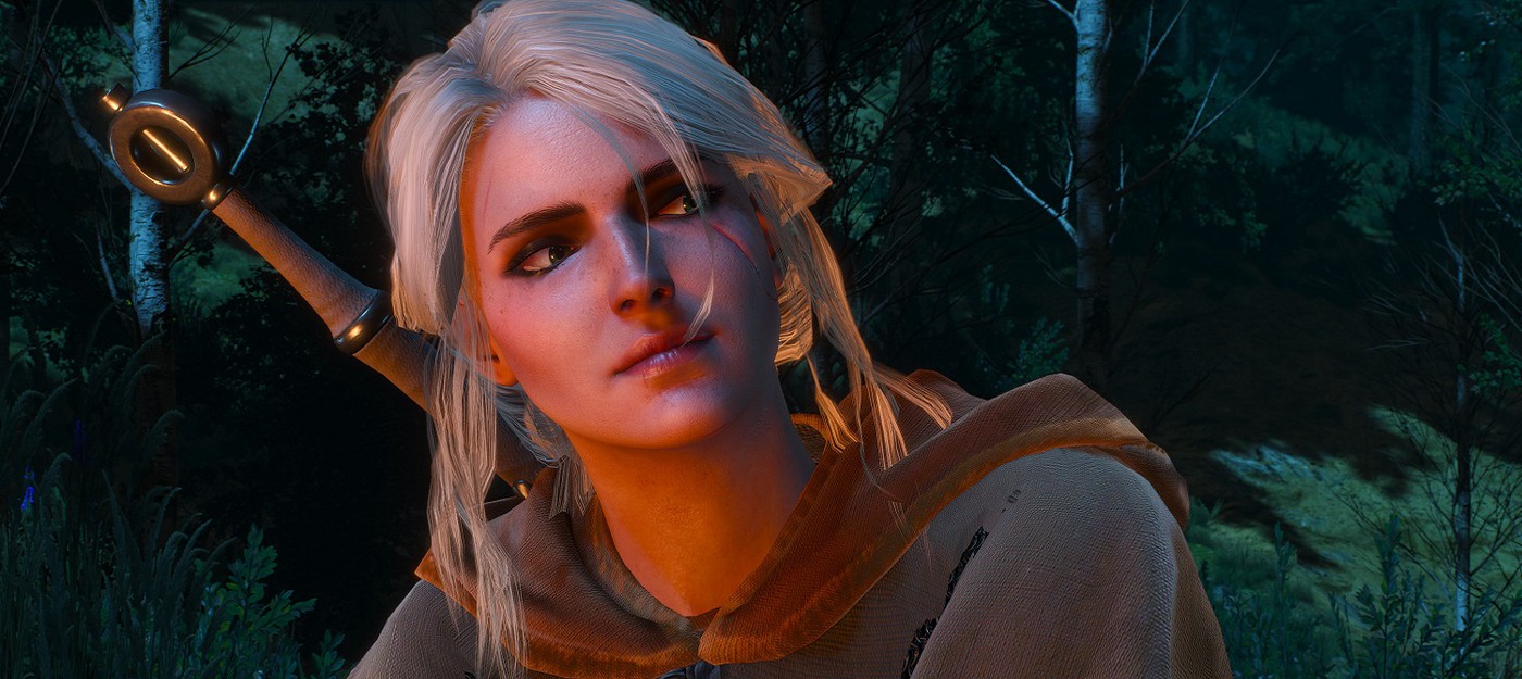 Разработчики The Witcher 4 опубликовали рождественский арт — на нем Цири больше похожа на свою версию из The Witcher 3