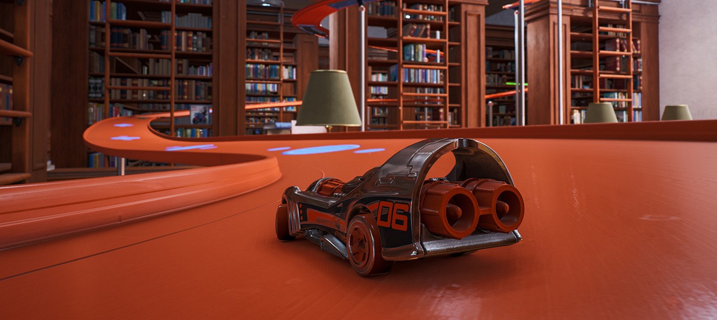 В Epic Games Store бесплатно раздают аркадную гонку Hot Wheels Unleashed