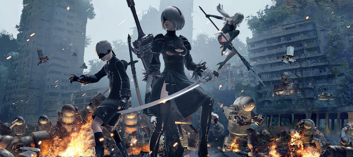 Продажи NieR: Automata достигли отметки в 9 млн копий